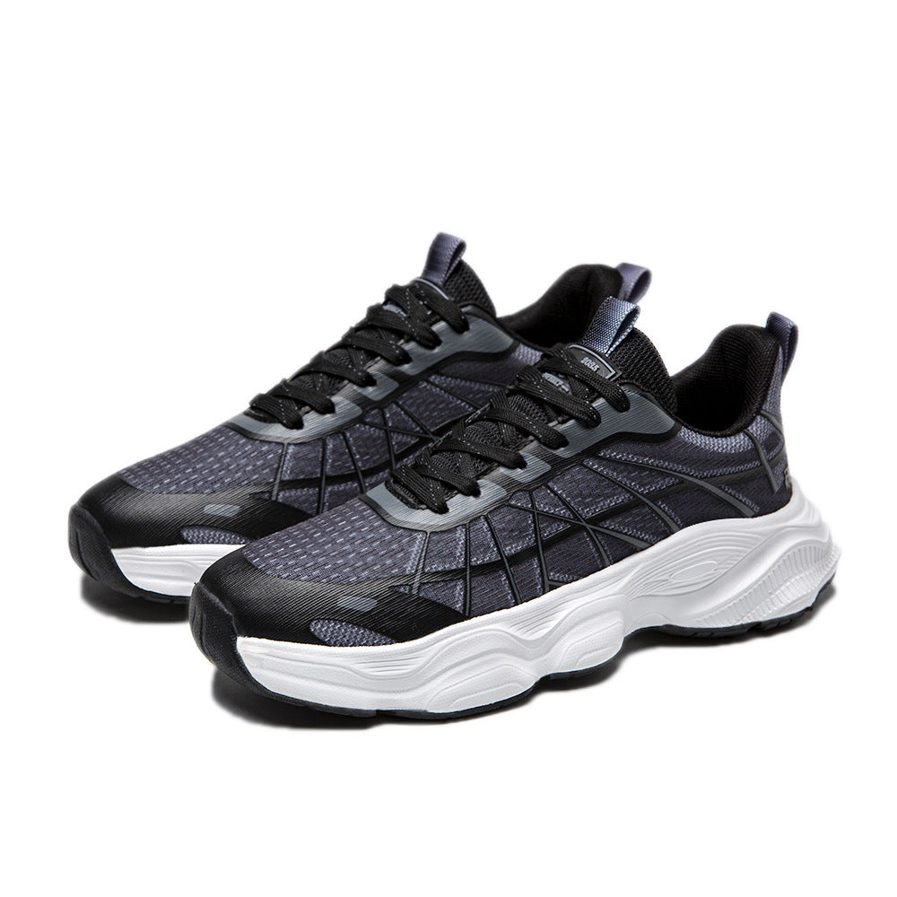 Knox - Men's Trendy Dad Sneakers, Casual Travel Running Gym Shoes