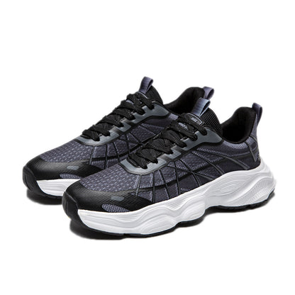 Knox - Men's Trendy Dad Sneakers, Casual Travel Running Gym Shoes
