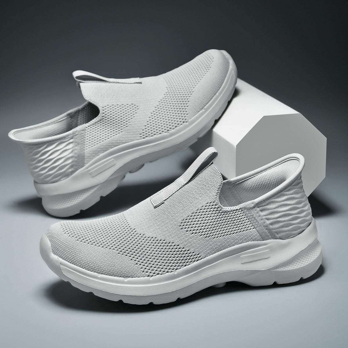 Aria - Unisex Orthopedic Knit Sport Shoes, Breathable Cushioned Sneakers