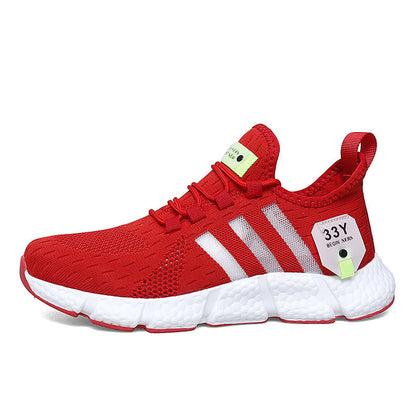 Hugo - Men's Flyknit Running Shoes, Lightweight Breathable Mesh Sneakers