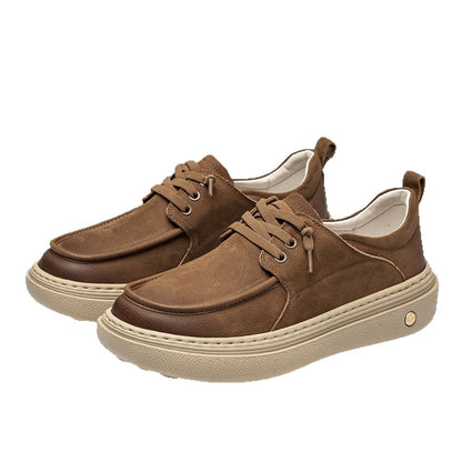 Beau - Men's Orthopedic Wide-Toe Casual Shoes, Thick Sole Comfort Sneakers