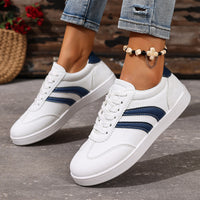 White/Blue