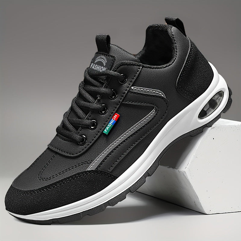 Cyrus - Men's Orthopedic Running Shoes, Cushioned Wide Fit Sneakers