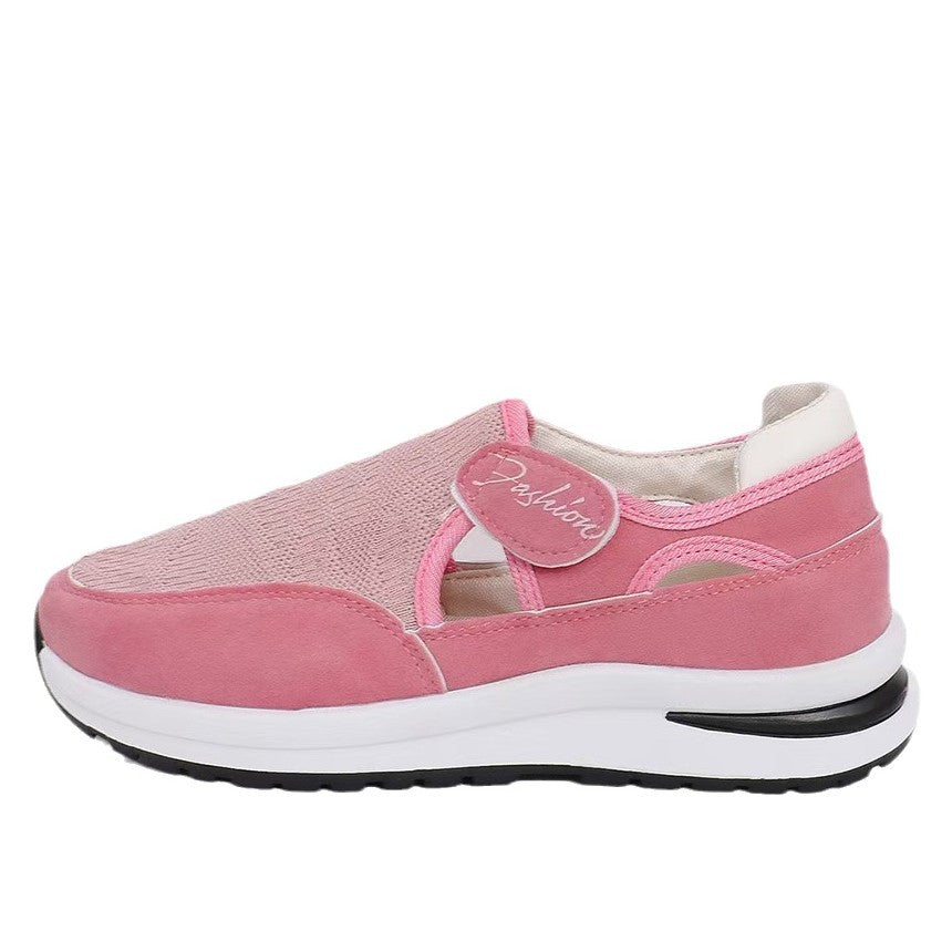 Cleo - Women's Orthopedic Cut-Out Sneakers, Lightweight Comfort Shoes