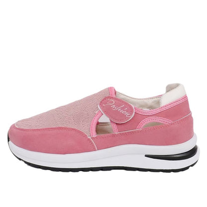 Cleo - Women's Orthopedic Cut-Out Sneakers, Lightweight Comfort Shoes