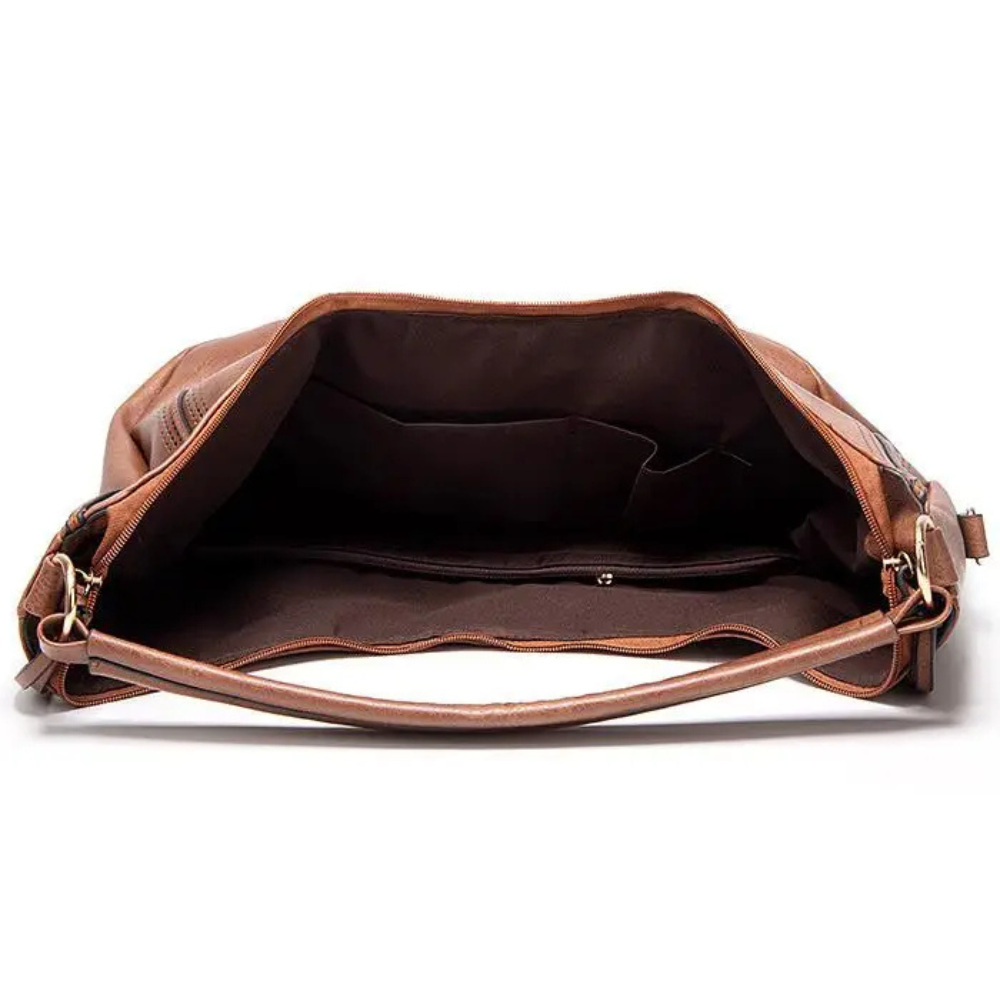 Jean - Vegan Leather Slouchy Hobo Bag