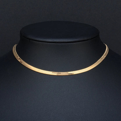 Kinsley - Flat Chain Choker