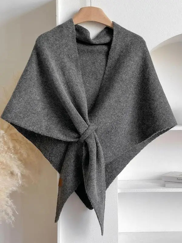 Isabella – Soft Winter Knit Shawl