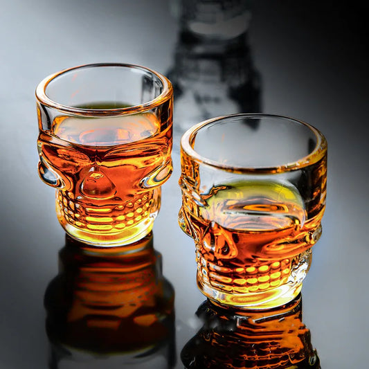 Bone Chiller Shot Glasses