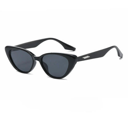 Mavina Angular Cat-Eye Sunglasses