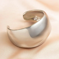 Siver Round Bangle