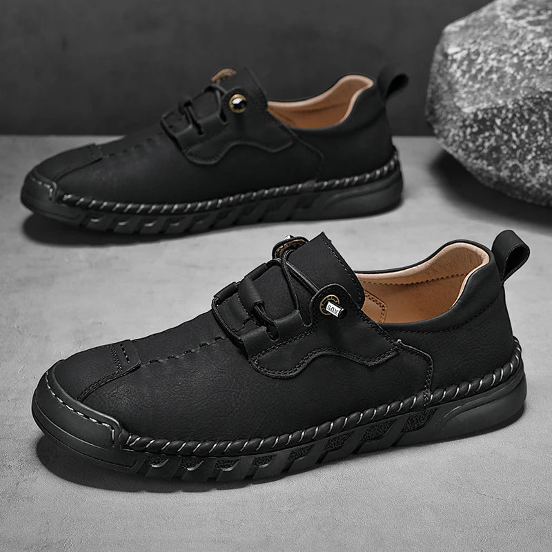 Calleran Genuine Italian Leather Shoes