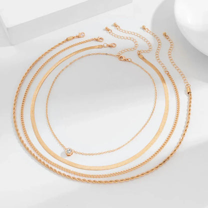 Renata Signature Layered Necklace