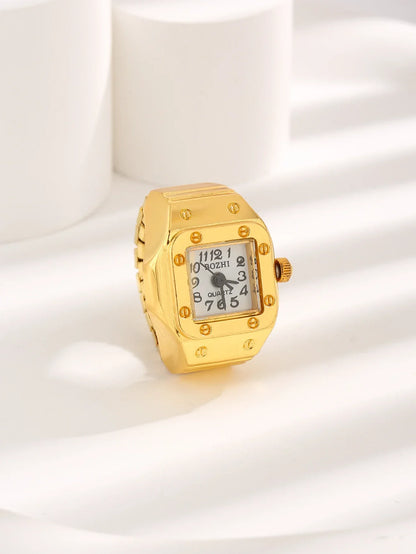 Timeless Charm Ring Watch