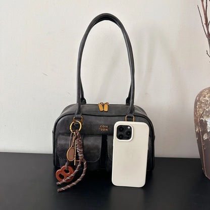 Katherine - Vegan Leather Shoulder Bag