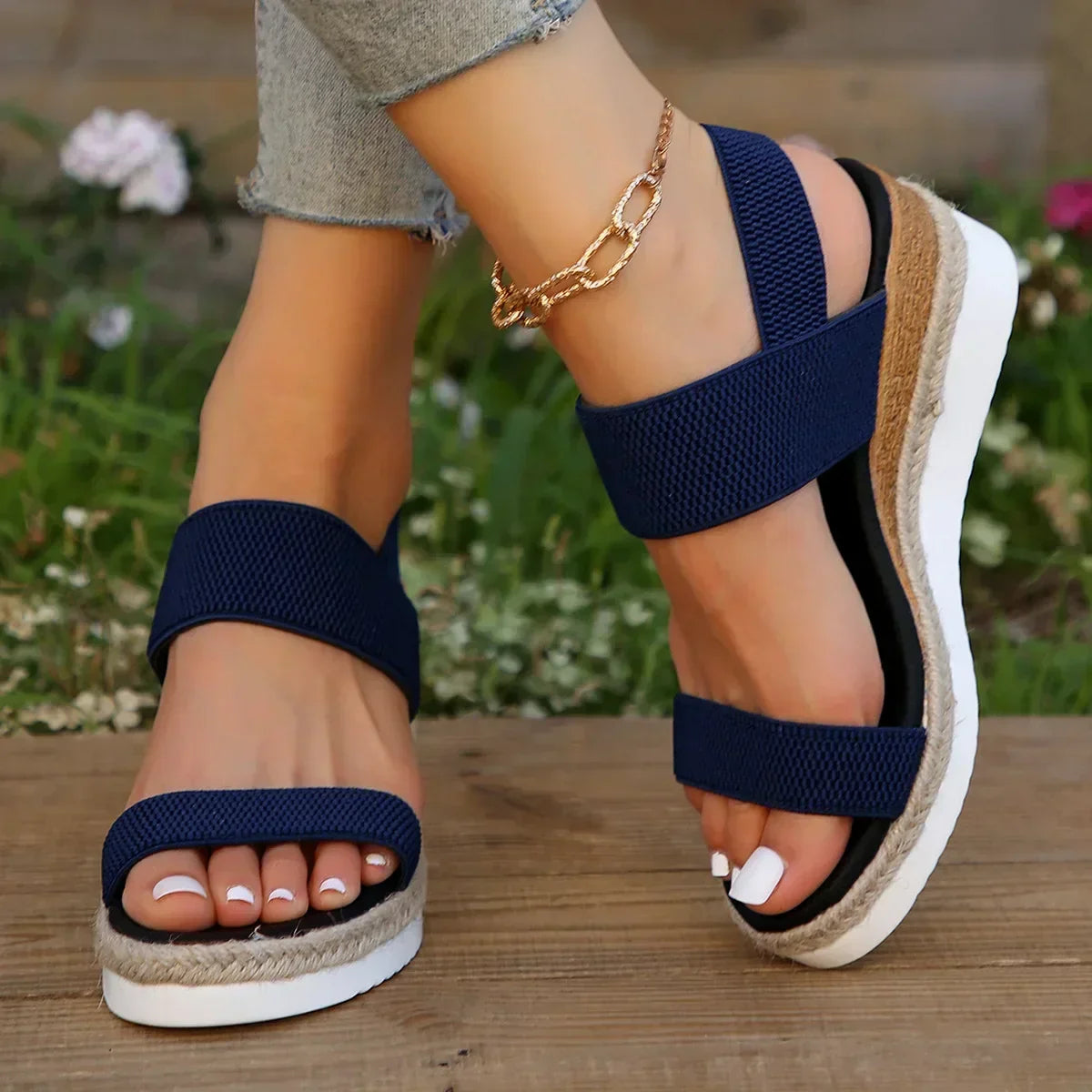 Kinsley - Everyday Slip-On Sandals