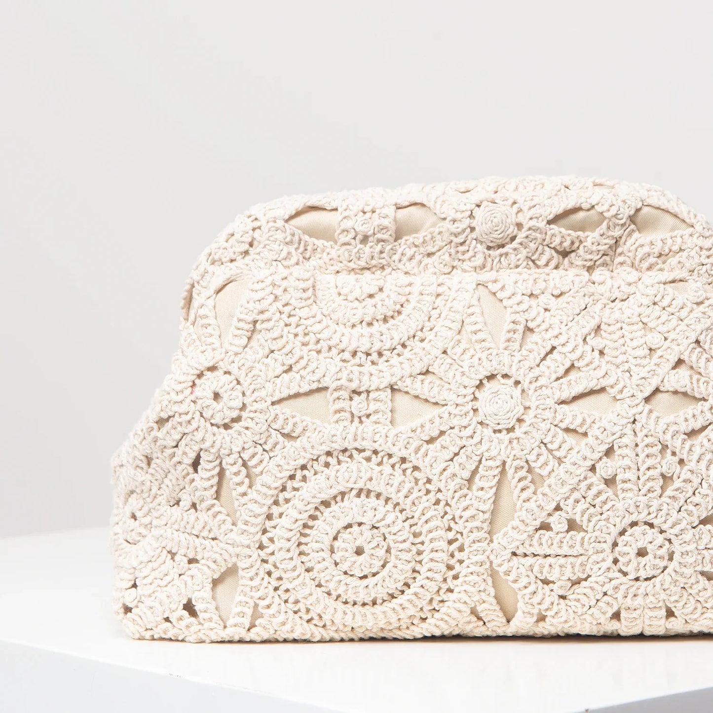 Bohemian Lace Clutch