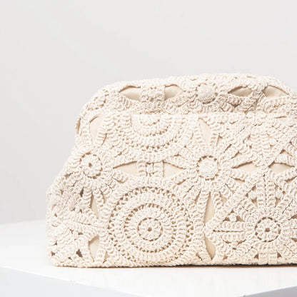 Bohemian Lace Clutch