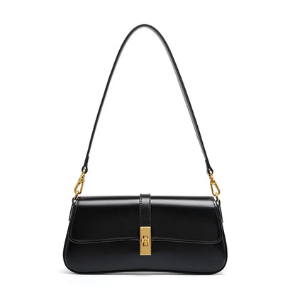 Casvian Leather Shoulder Bag