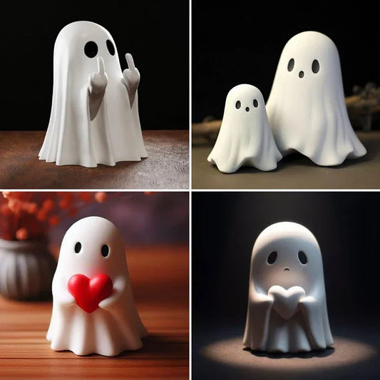 Boo Buddies - Halloween Decor Sculptures