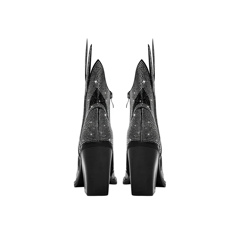 Girl-on-Fire Diva Boots