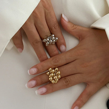 Jingleball Charm Fancy Ring