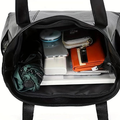 Debra - Vegan Leather Tote Bag