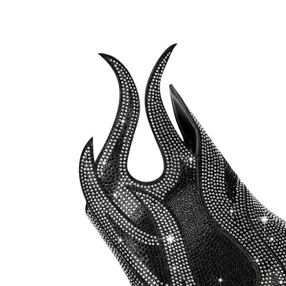 Girl-on-Fire Diva Boots