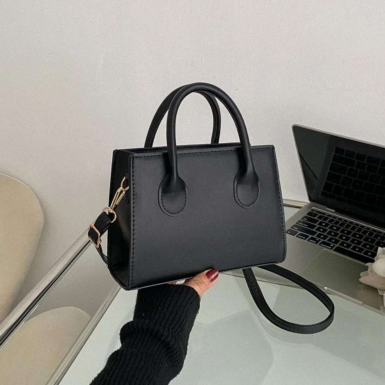 Joan - Vegan Leather Mini Crossbody Bag