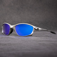 Blue & Silver