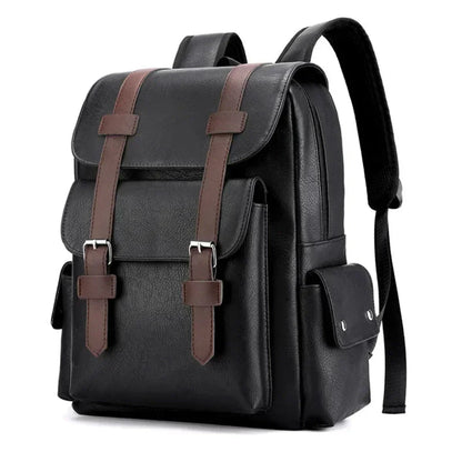Nomad Retro Leather Backpack