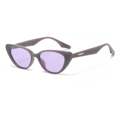 Mavina Angular Cat-Eye Sunglasses