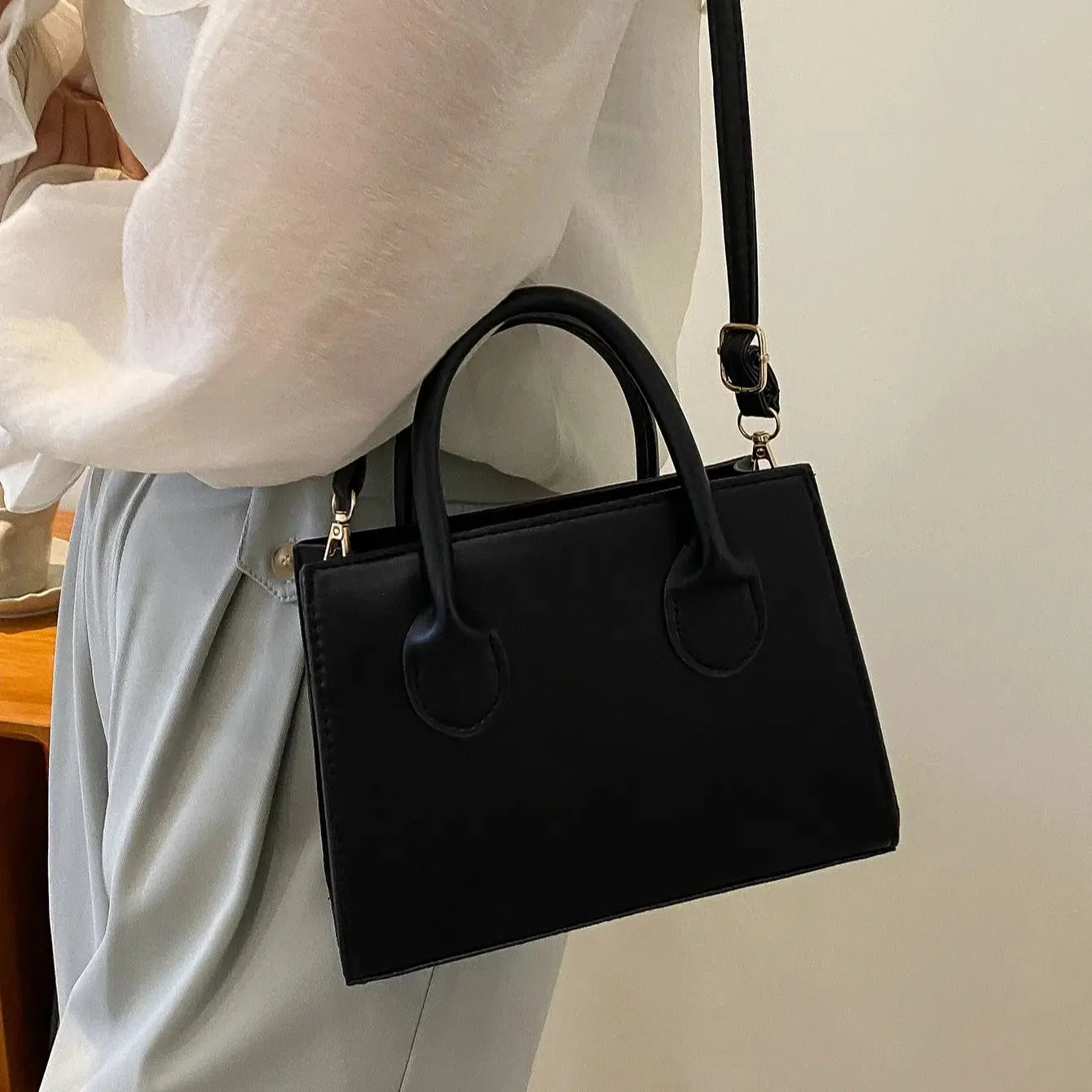 Joan - Vegan Leather Mini Crossbody Bag