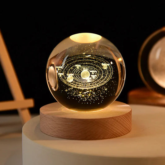 Crystal night light