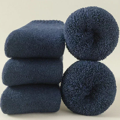 Warm & Toasty Merino Wool Socks (3 pairs)