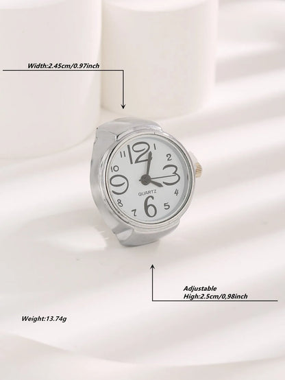 Timeless Charm Ring Watch