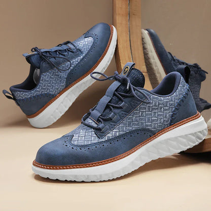 Enzo - Vegan Leather Sneakers