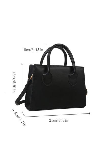 Joan - Vegan Leather Mini Crossbody Bag