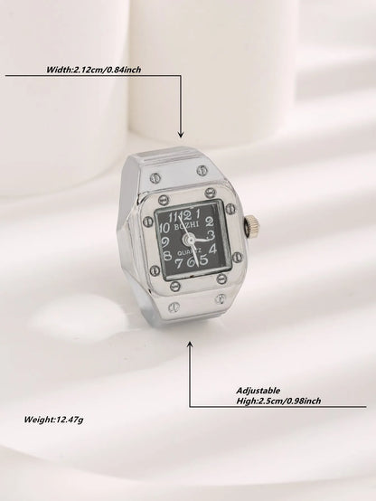 Timeless Charm Ring Watch