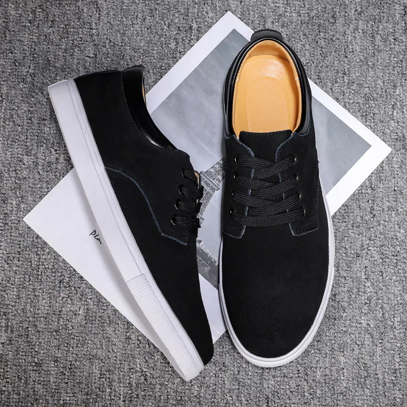 Suede Classic Leather Shoes
