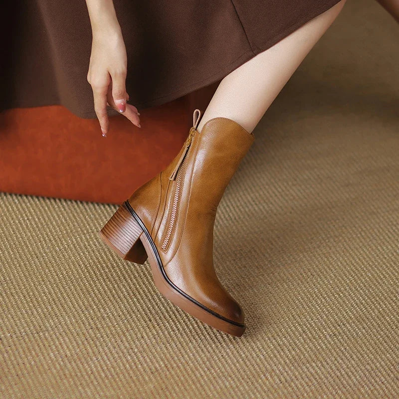 Grazia - Leather Boots
