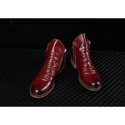 Carrington Chelsea Leather Boots