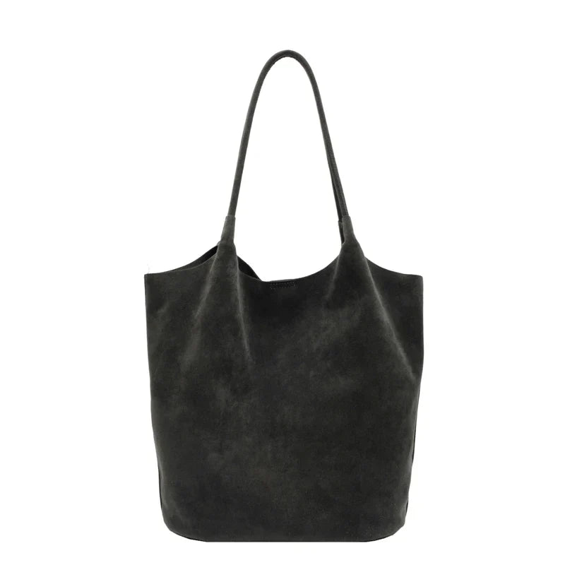 Judy - Suede Tote Bag