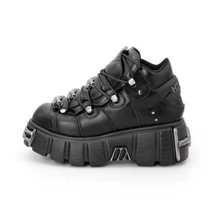Rebel Rider Punk Ankle Shoes