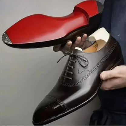 Belvoir Red Bottom Loafers