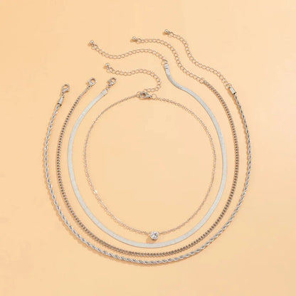 Renata Signature Layered Necklace