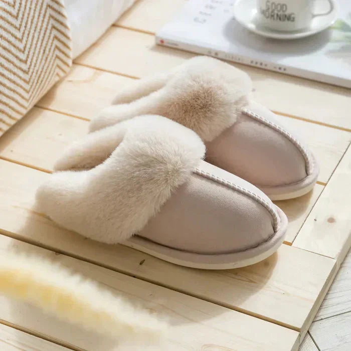 Cozy-Slides - Warm and comfortable fleece slippers