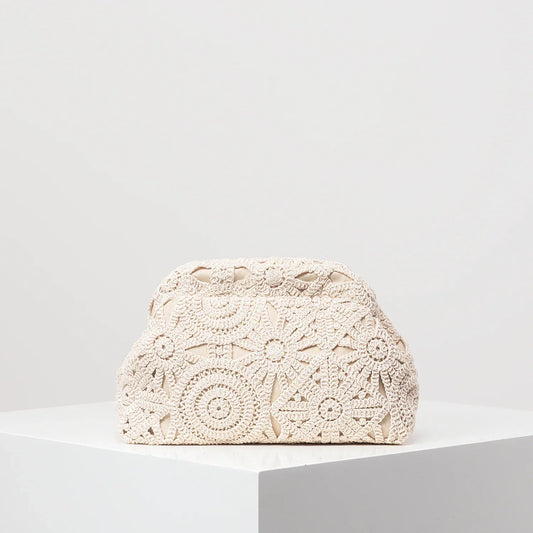 Bohemian Lace Clutch