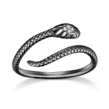 Nightfang Sterling Silver Ring