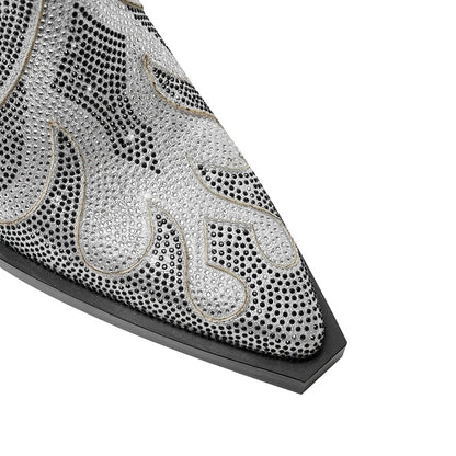 Girl-on-Fire Diva Boots